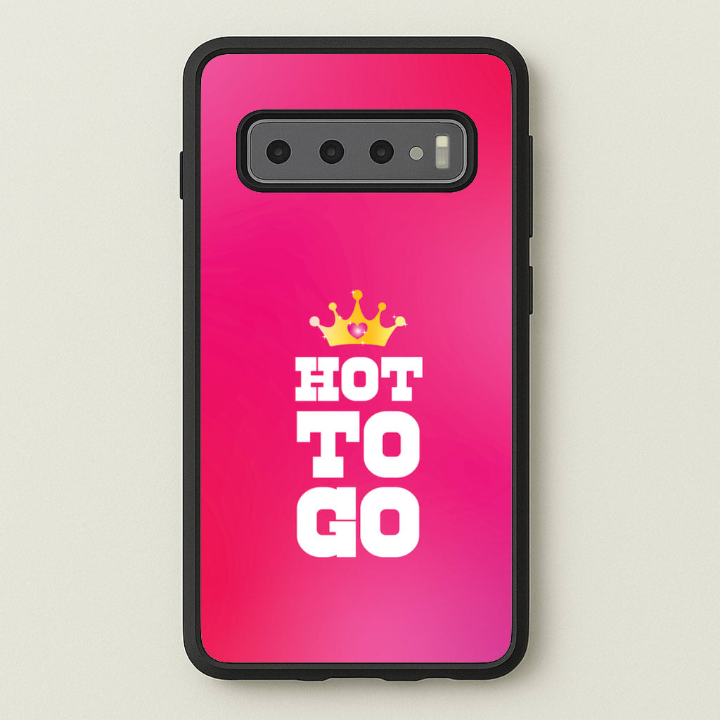 Hot To Go - Chappell - Chappell Roan Phone Case for Galaxy S10