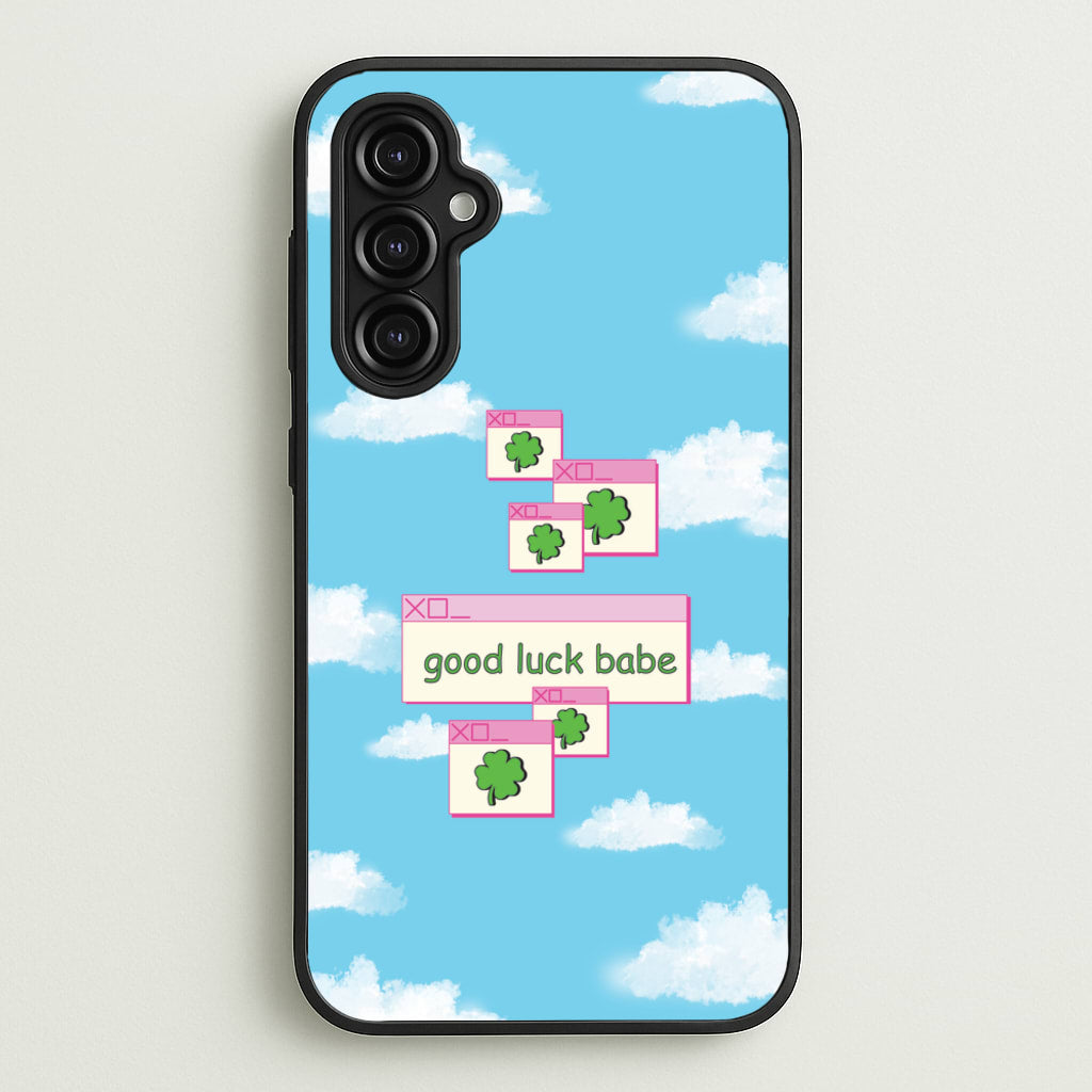 Good Luck Babe - Chappell - Chappell Roan Phone Case for Galaxy A14