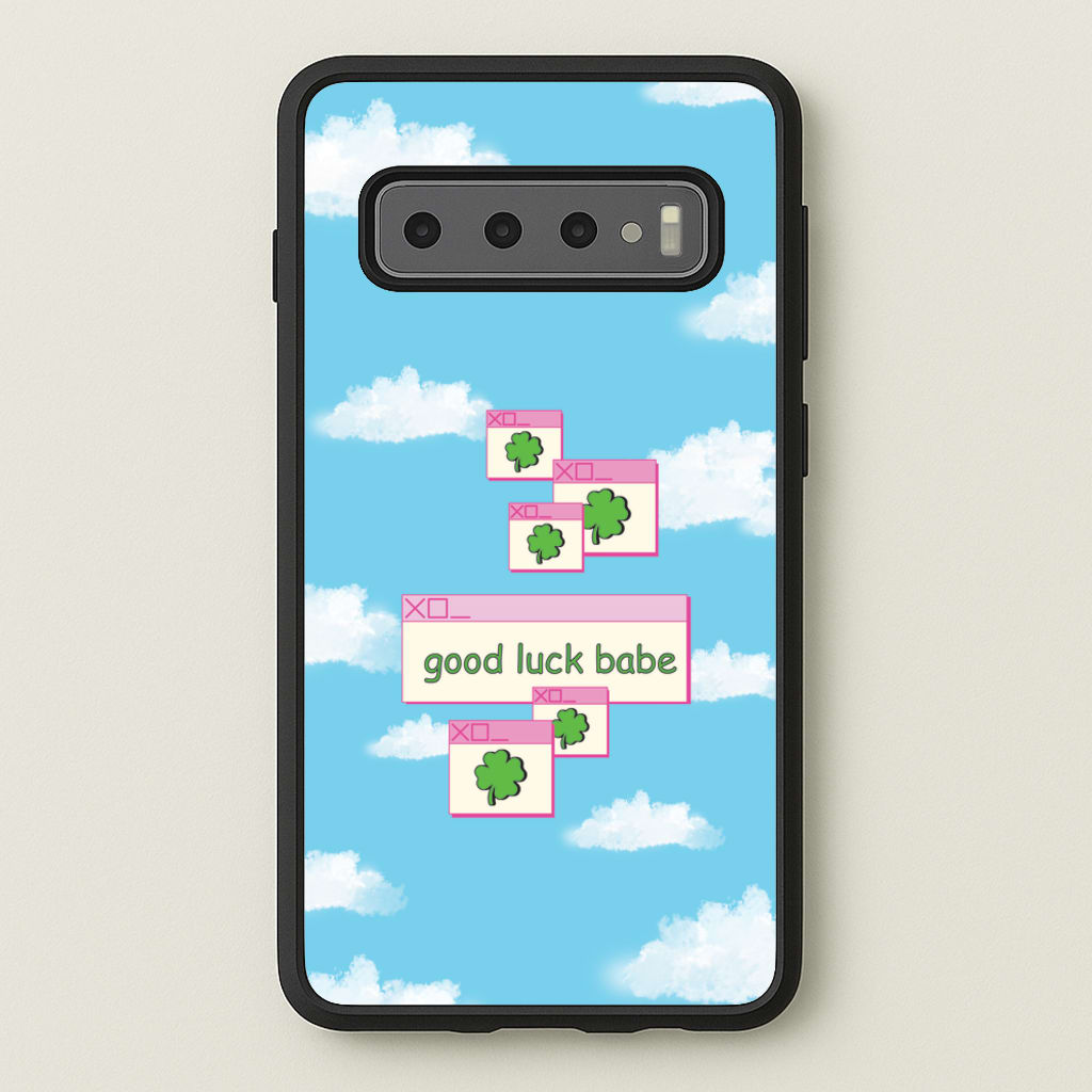 Good Luck Babe - Chappell - Chappell Roan Phone Case for Galaxy S10 Plus