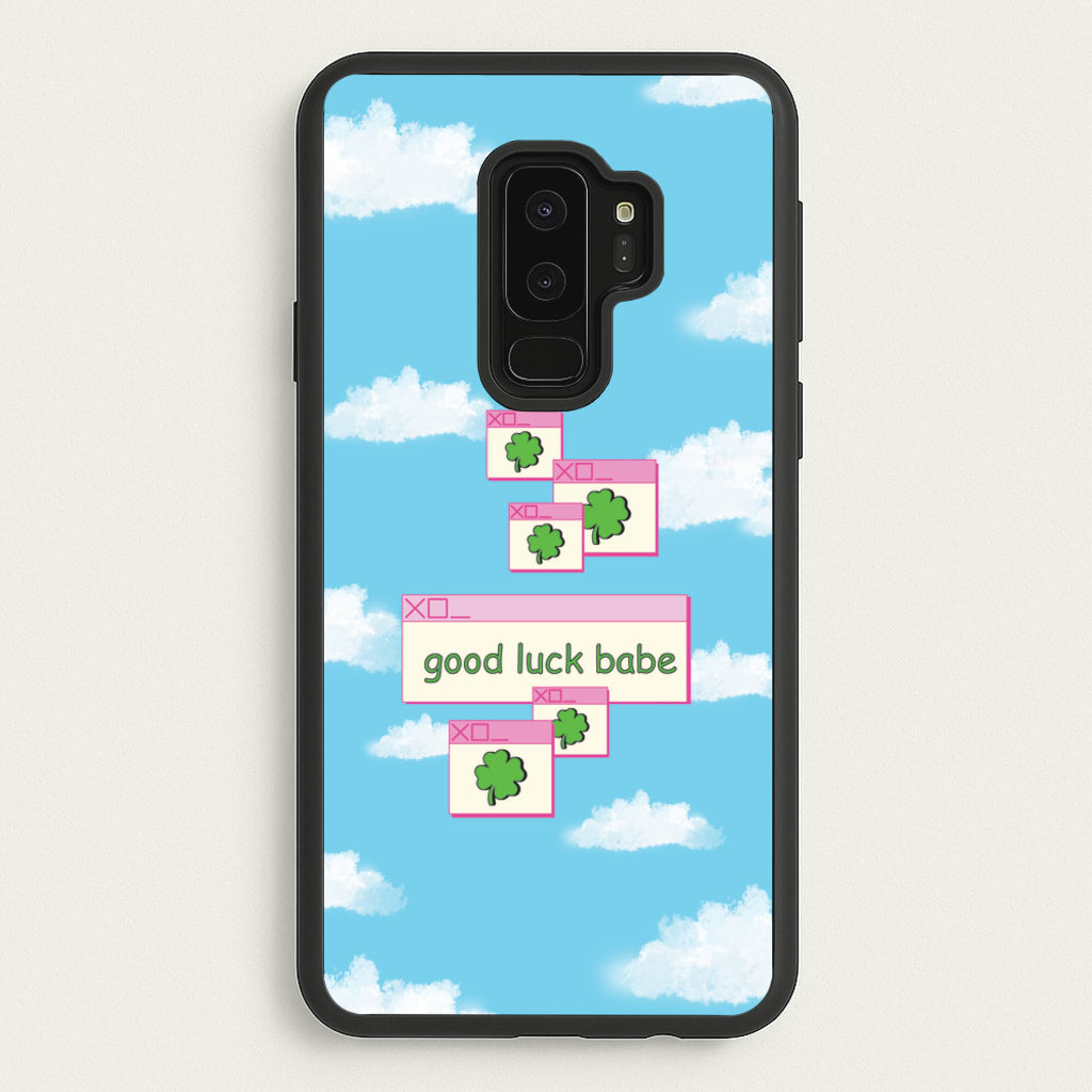 Good Luck Babe - Chappell - Chappell Roan Phone Case for Galaxy S9 Plus