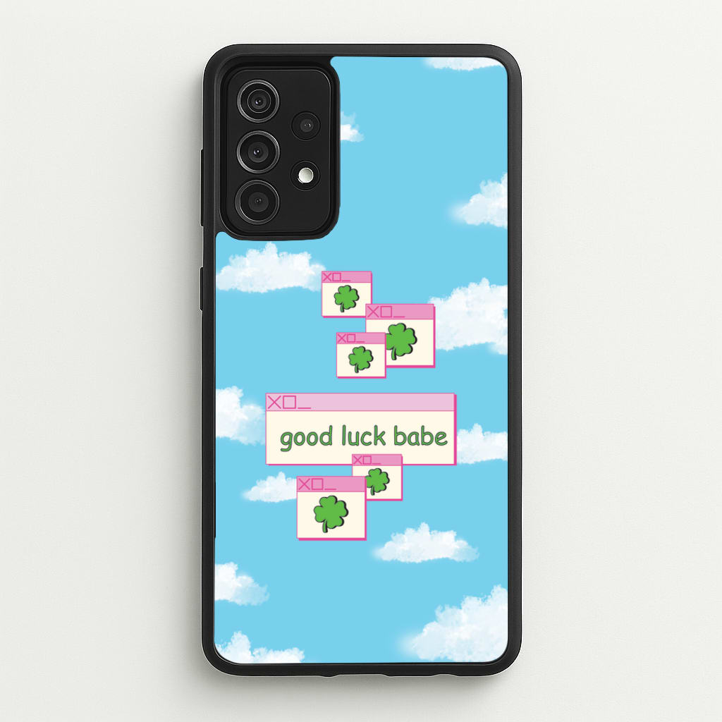 Good Luck Babe - Chappell - Chappell Roan Phone Case for Galaxy A52 / A52s
