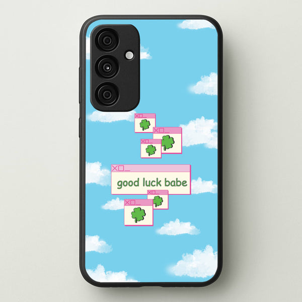 Good Luck Babe - Chappell - Chappell Roan Phone Case for Galaxy A35