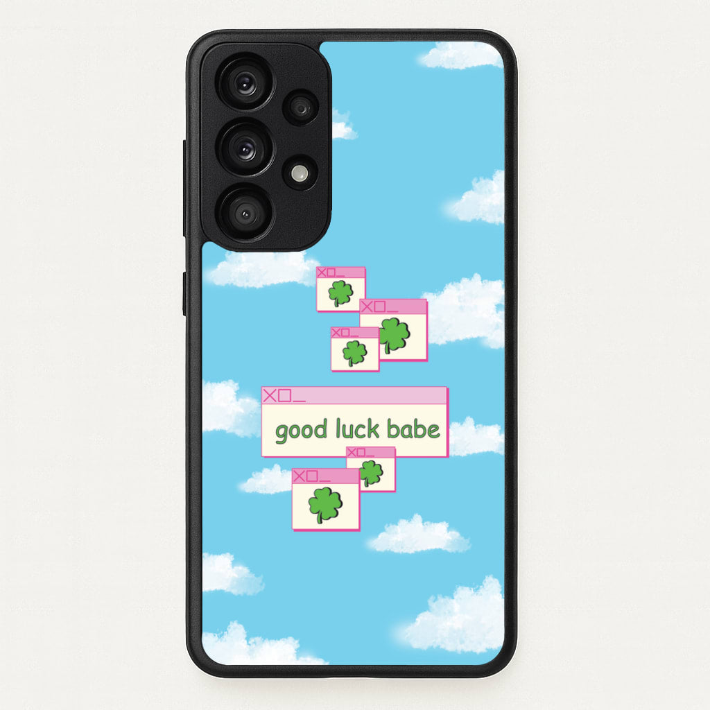 Good Luck Babe - Chappell - Chappell Roan Phone Case for Galaxy A53