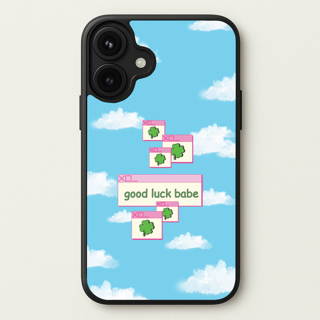 Good Luck Babe - Chappell Phone Case for iPhone 17