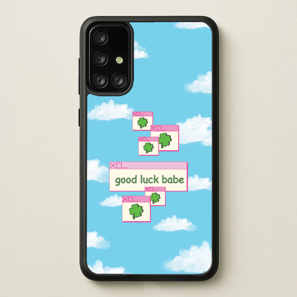 Good Luck Babe - Chappell - Chappell Roan Phone Case for Galaxy A71