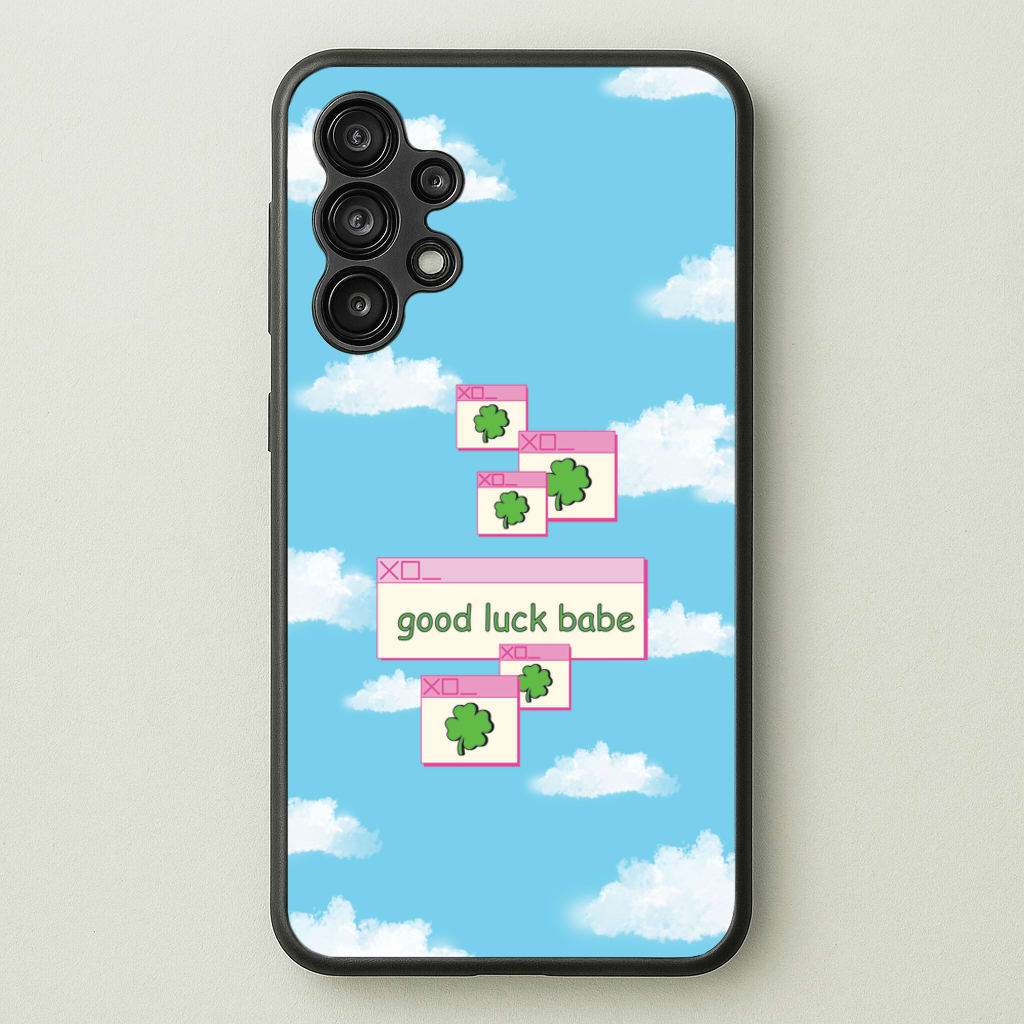 Good Luck Babe - Chappell - Chappell Roan Phone Case for Galaxy A13