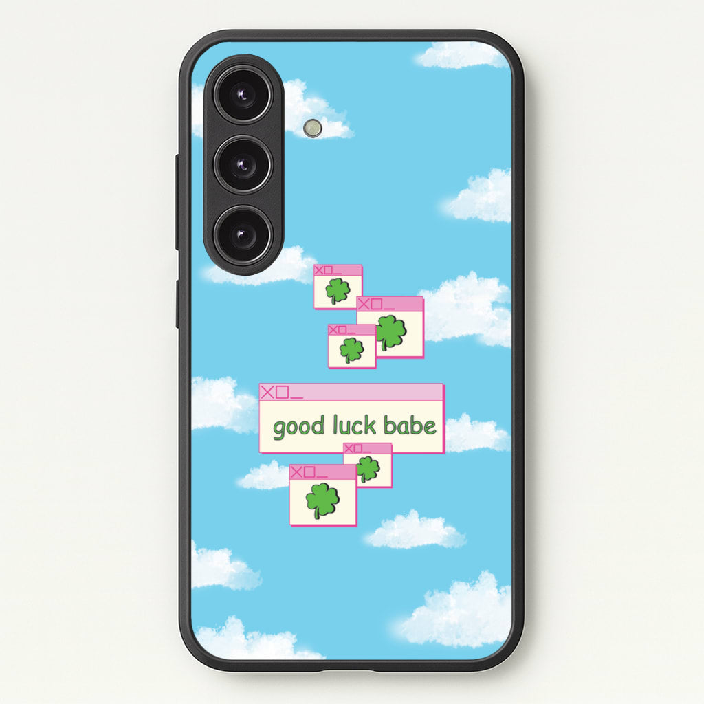 Good Luck Babe - Chappell - Chappell Roan Phone Case for Galaxy S24 Plus