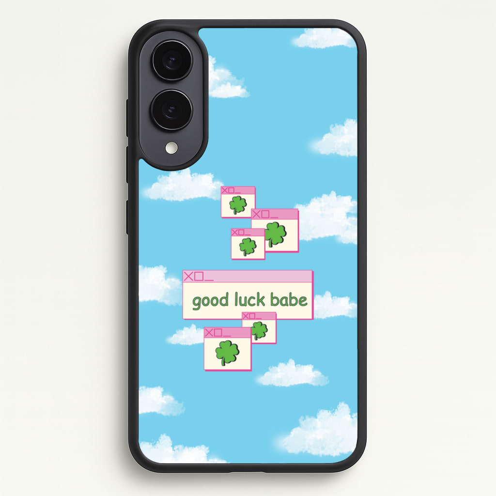 Good Luck Babe - Chappell - Chappell Roan Phone Case for Galaxy S25 Edge