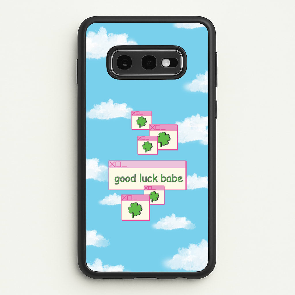 Good Luck Babe - Chappell - Chappell Roan Phone Case for Galaxy S10e