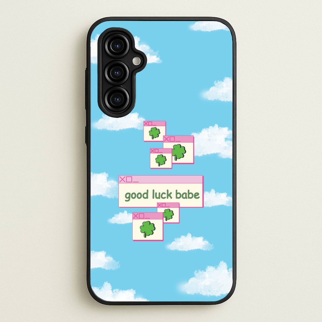 Good Luck Babe - Chappell - Chappell Roan Phone Case for Galaxy A54