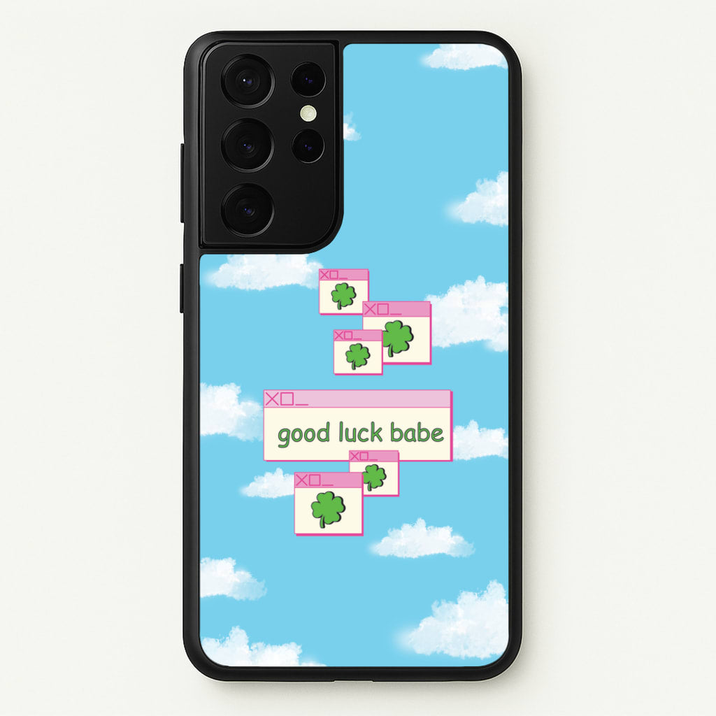 Good Luck Babe - Chappell - Chappell Roan Phone Case for Galaxy S21 Ultra