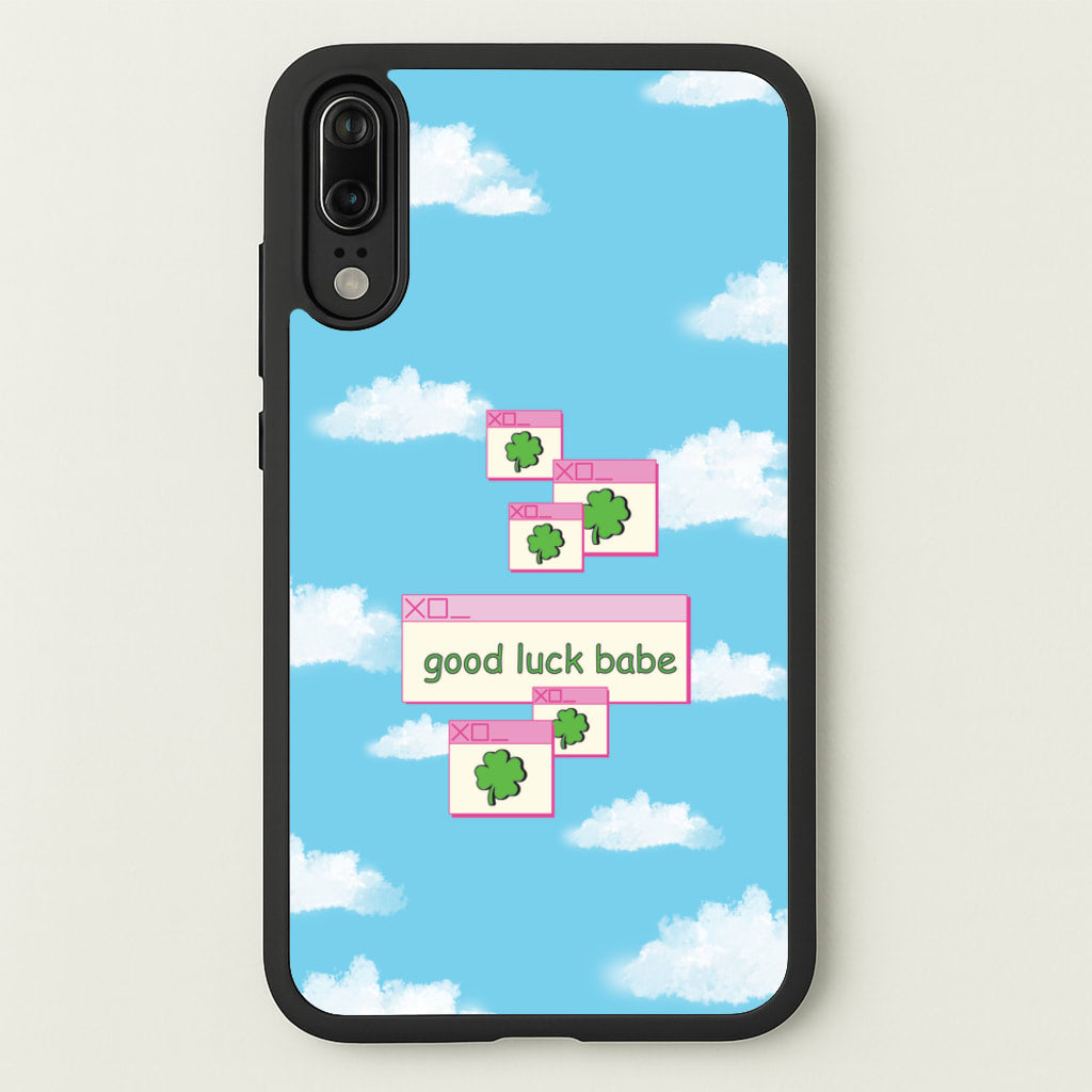 Good Luck Babe - Chappell - Chappell Roan Phone Case for Huawei P20