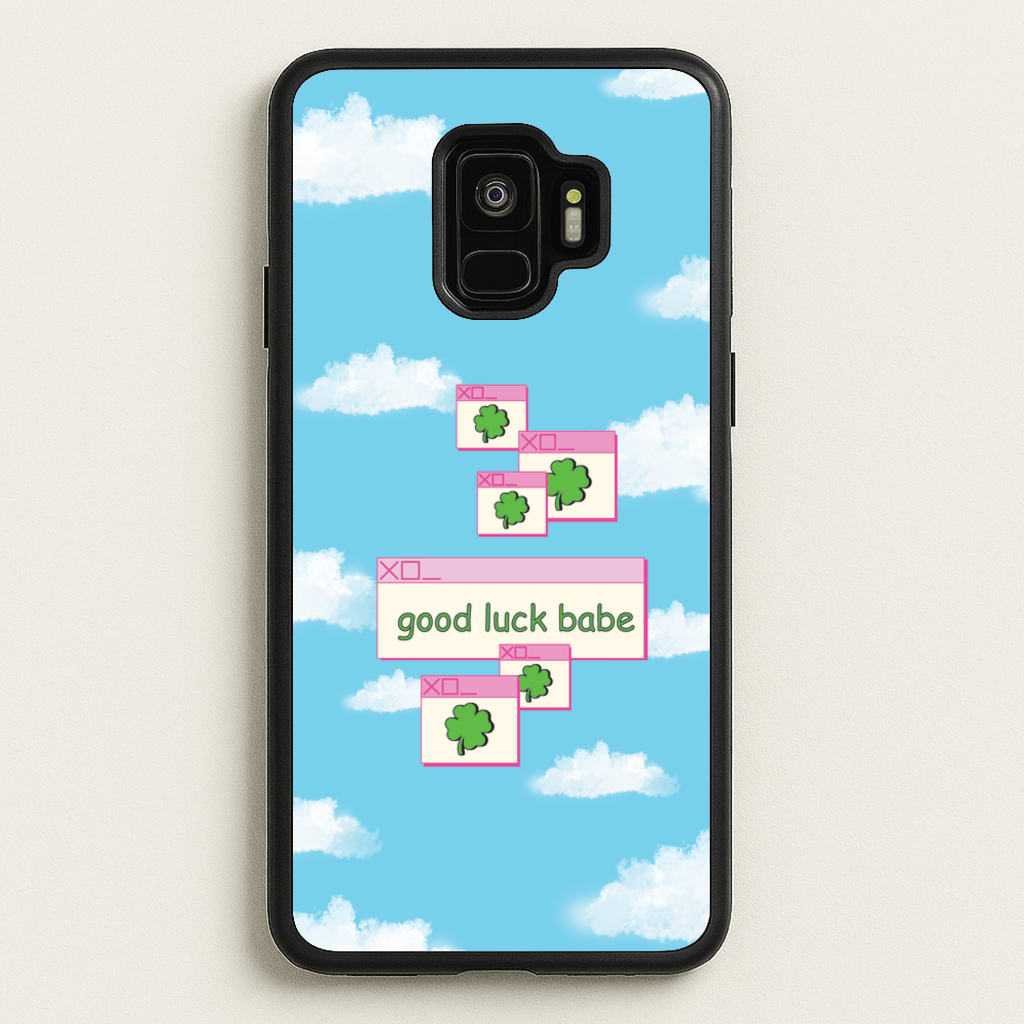 Good Luck Babe - Chappell - Chappell Roan Phone Case for Galaxy S9