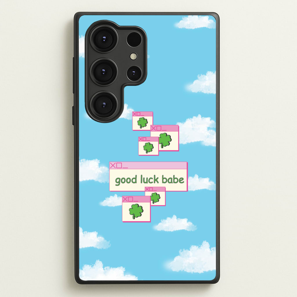 Good Luck Babe - Chappell - Chappell Roan Phone Case for Galaxy S25 Ultra