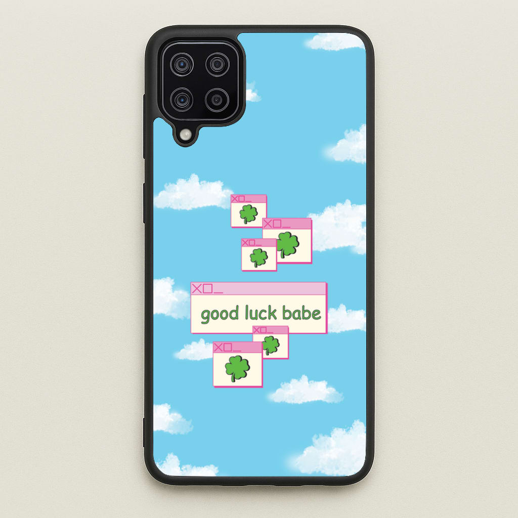 Good Luck Babe - Chappell - Chappell Roan Phone Case for Galaxy A12