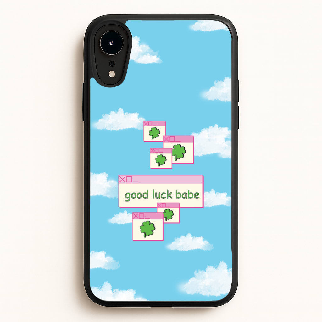 Good Luck Babe - Chappell - Chappell Roan Phone Case for iPhone XR