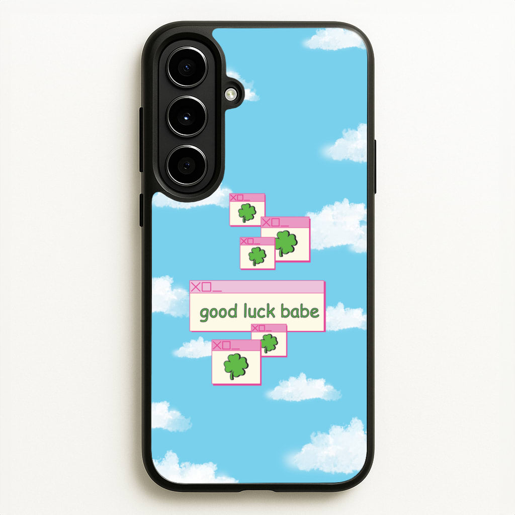 Good Luck Babe - Chappell - Chappell Roan Phone Case for Galaxy A56