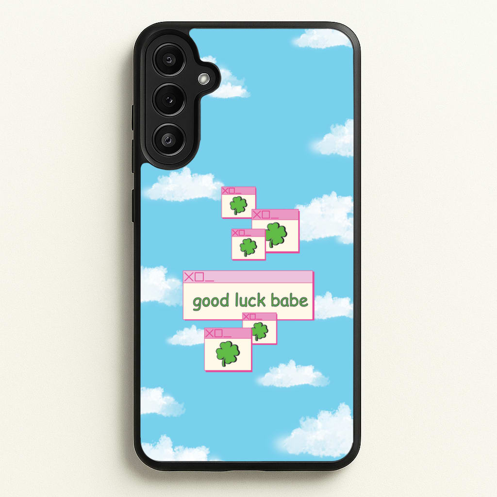 Good Luck Babe - Chappell - Chappell Roan Phone Case for Galaxy A36