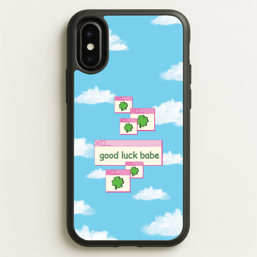Good Luck Babe - Chappell - Chappell Roan Phone Case for iPhone X / XS