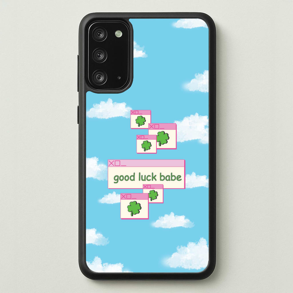 Good Luck Babe - Chappell - Chappell Roan Phone Case for Galaxy Note 20