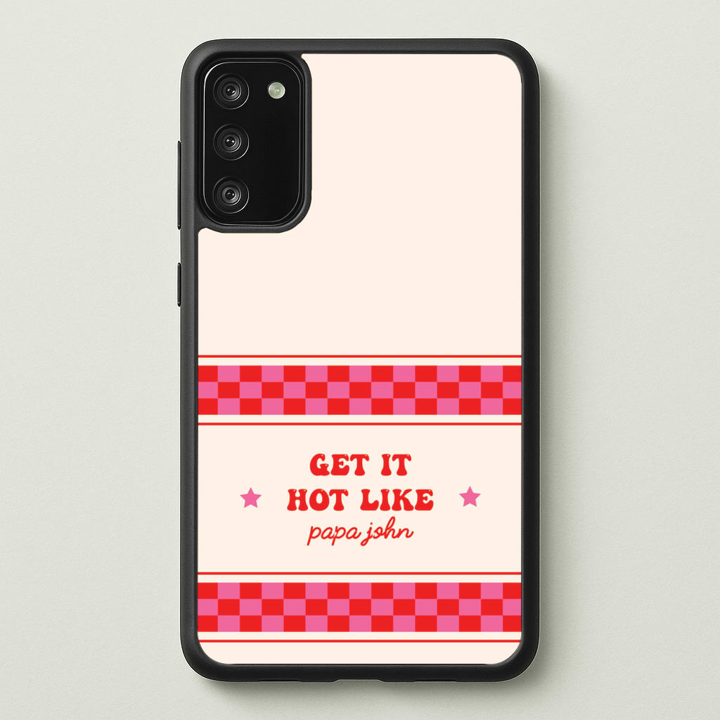 Get It Hot Like Papa John - Chappell - Chappell Roan Phone Case for Galaxy S20FE