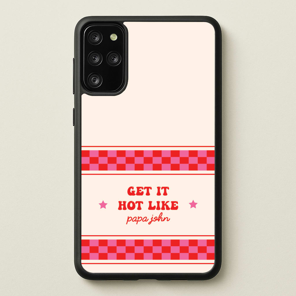 Get It Hot Like Papa John - Chappell - Chappell Roan Phone Case for Galaxy S20 Plus