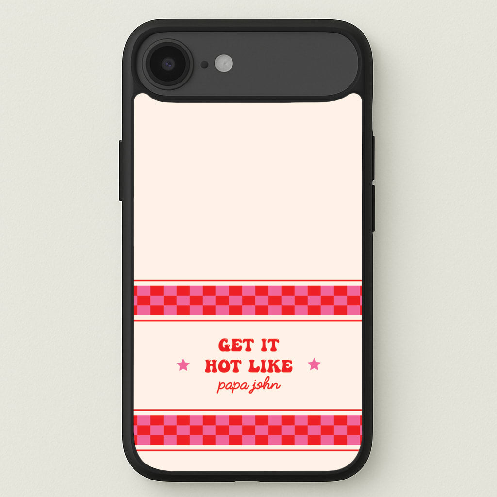 Get It Hot Like Papa John - Chappell Phone Case for iPhone 17 Air