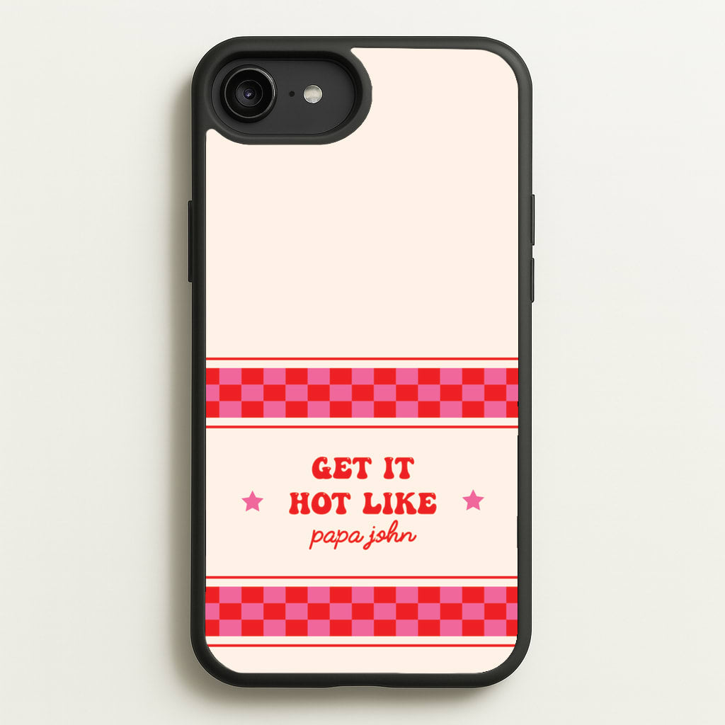 Get It Hot Like Papa John - Chappell - Chappell Roan Phone Case for iPhone 6 Plus / 7 Plus / 8 Plus