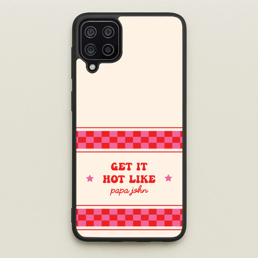 Get It Hot Like Papa John - Chappell - Chappell Roan Phone Case for Galaxy A12