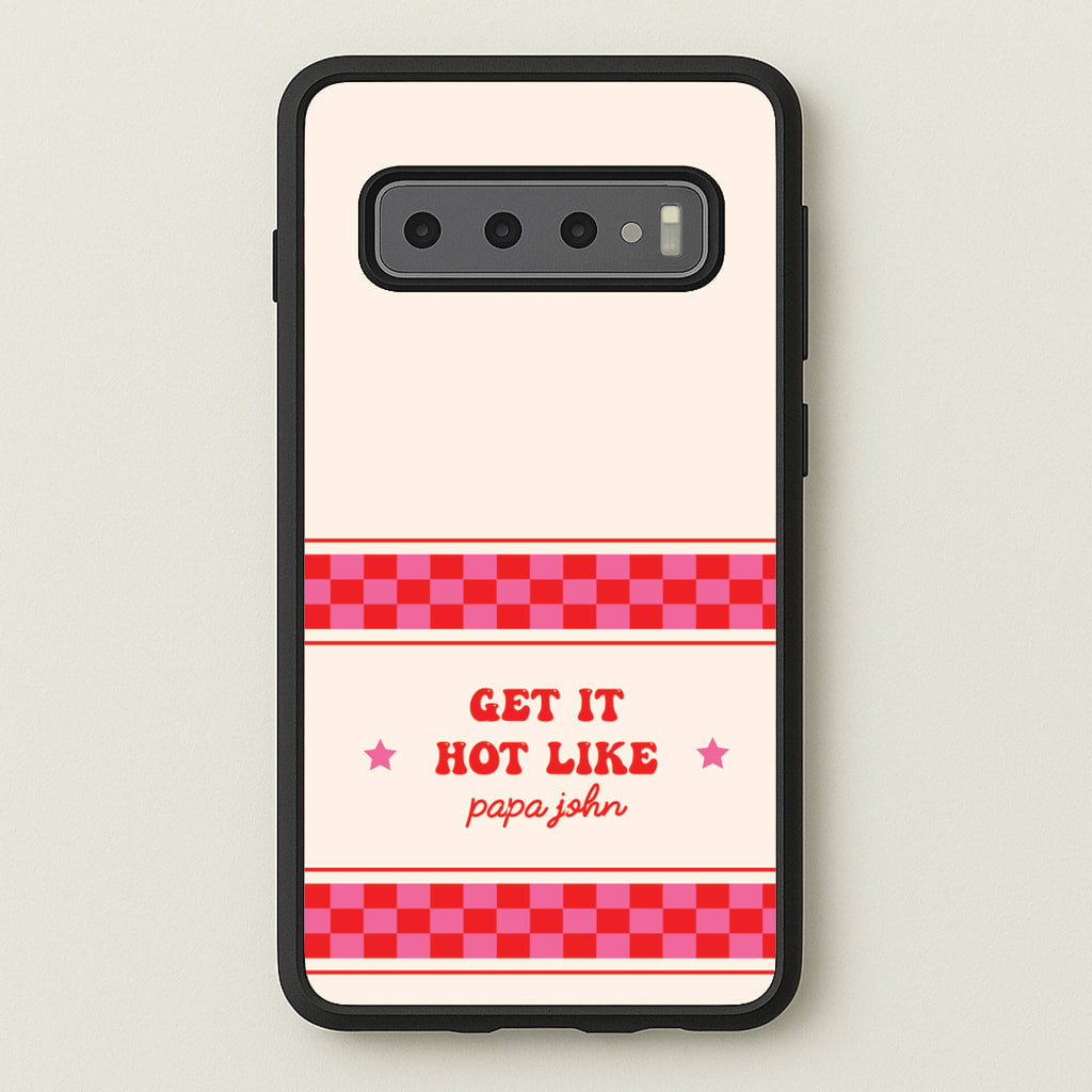 Get It Hot Like Papa John - Chappell - Chappell Roan Phone Case for Galaxy S10