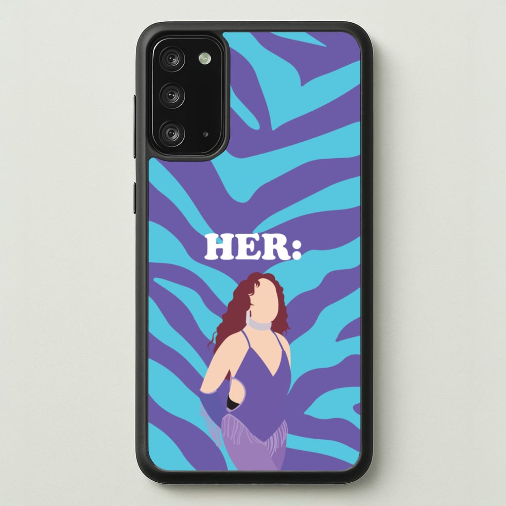 Her - Chappell - Chappell Roan Phone Case for Galaxy Note 20