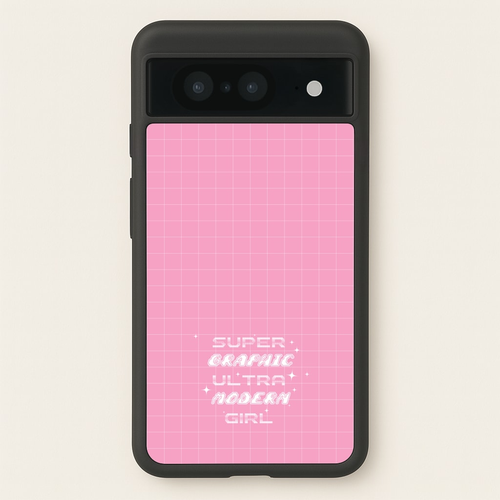 Super Graphic Ultra Modern Girl - Chappell - Chappell Roan Phone Case for Google Pixel 8