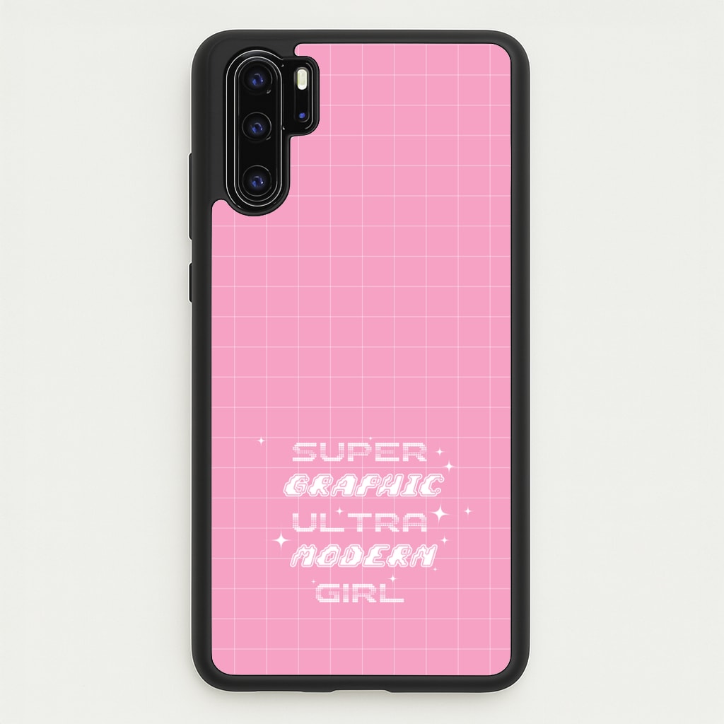 Super Graphic Ultra Modern Girl - Chappell - Chappell Roan Phone Case for Huawei P30 Pro