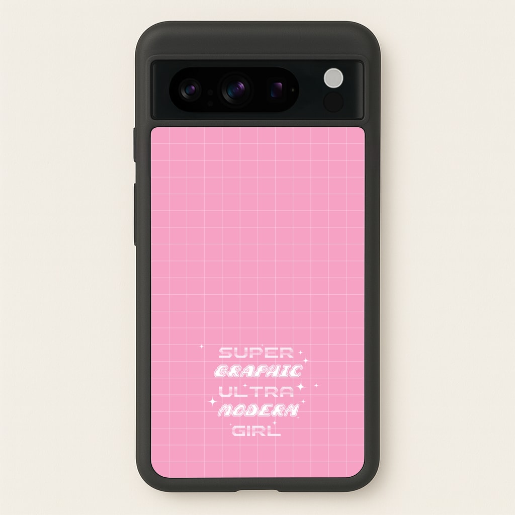 Super Graphic Ultra Modern Girl - Chappell - Chappell Roan Phone Case for Google Pixel 8 Pro