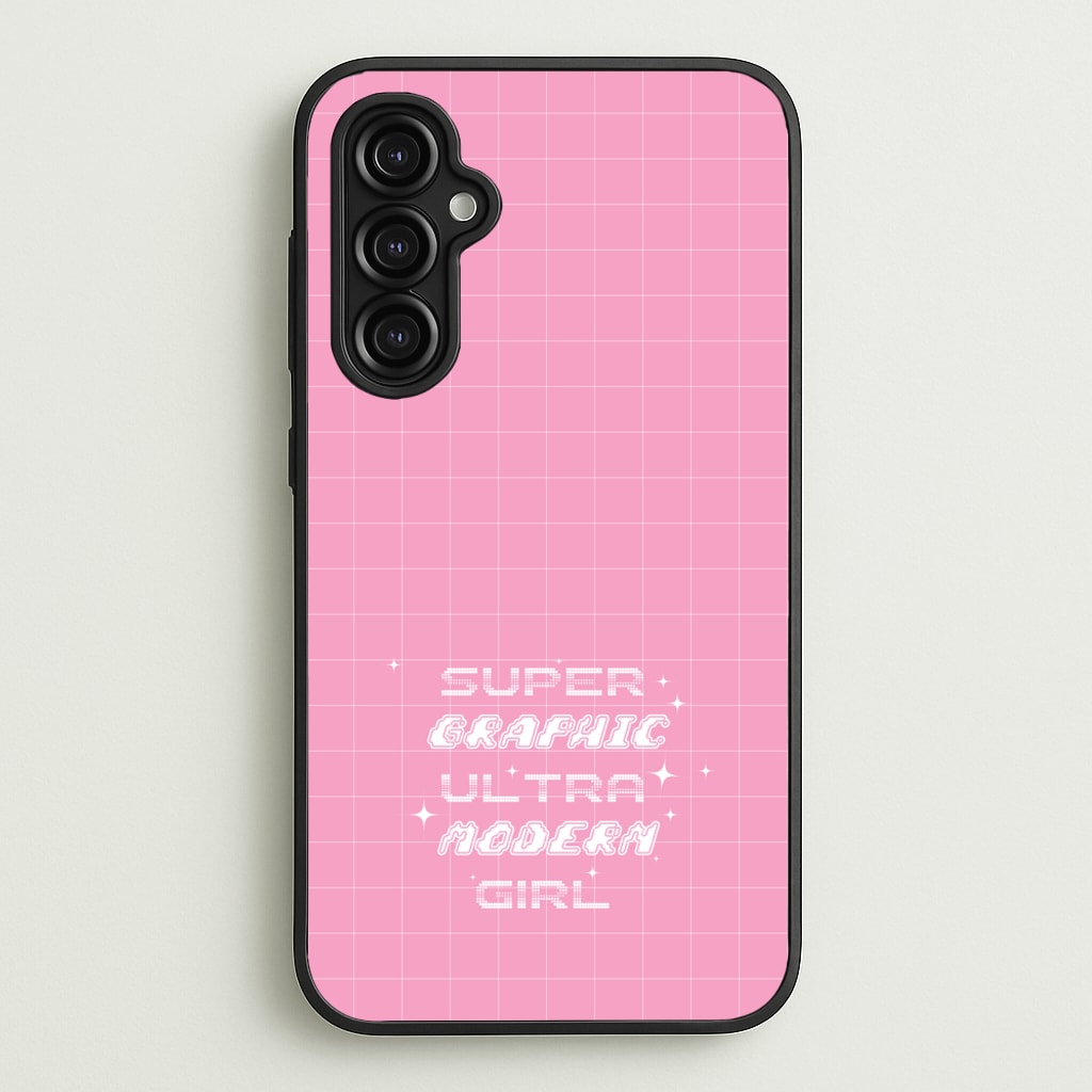 Super Graphic Ultra Modern Girl - Chappell - Chappell Roan Phone Case for Galaxy A14