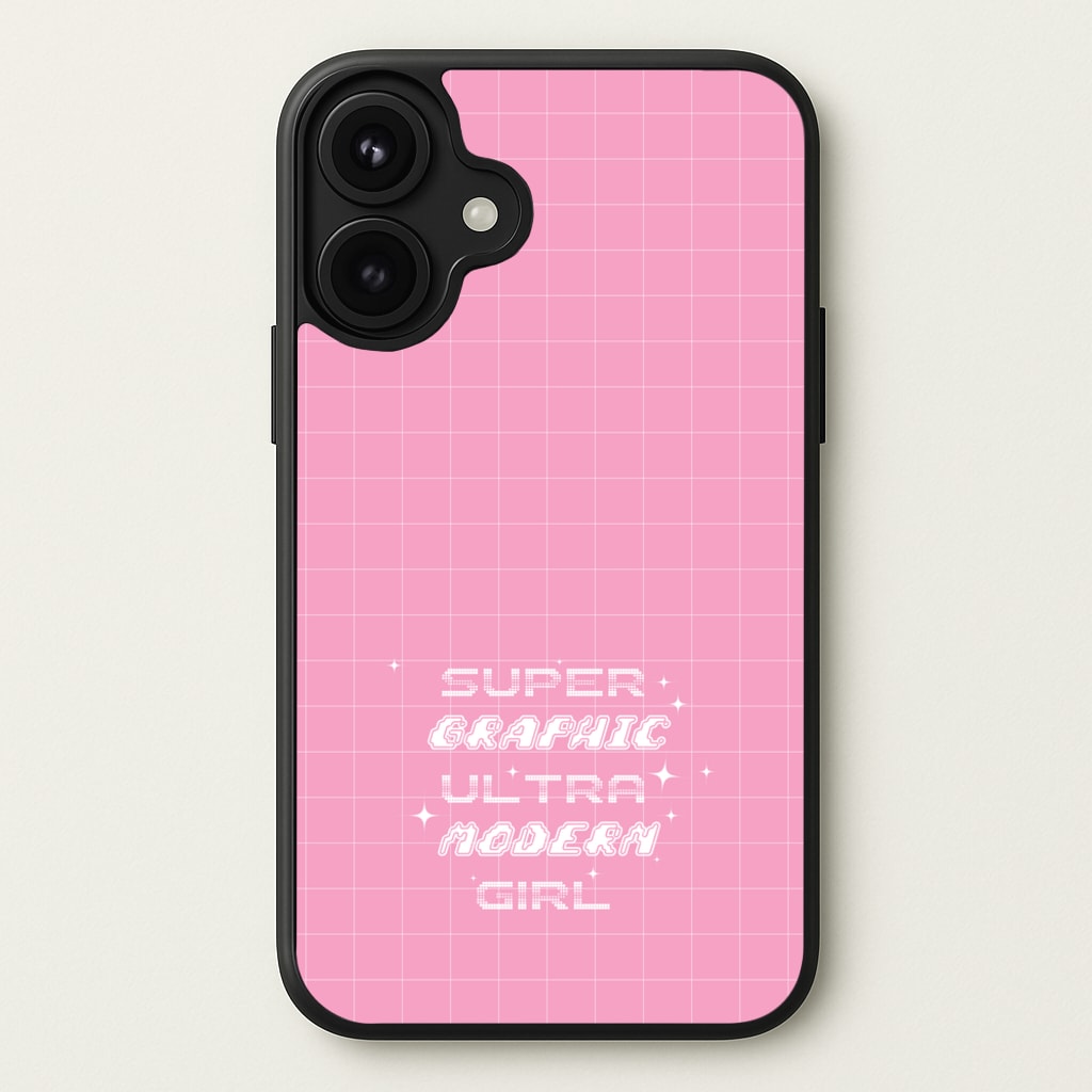 Super Graphic Ultra Modern Girl - Chappell Phone Case for iPhone 17