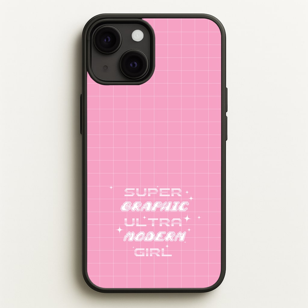 Super Graphic Ultra Modern Girl - Chappell - Chappell Roan Phone Case for iPhone 13 Mini