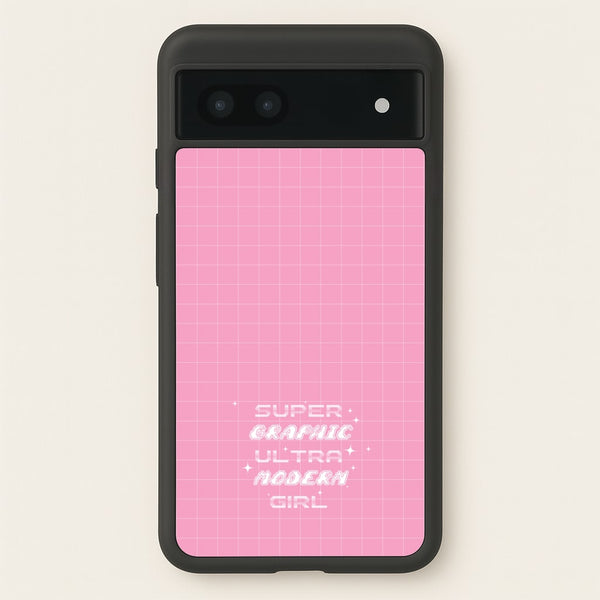 Super Graphic Ultra Modern Girl - Chappell - Chappell Roan Phone Case for Google Pixel 7a