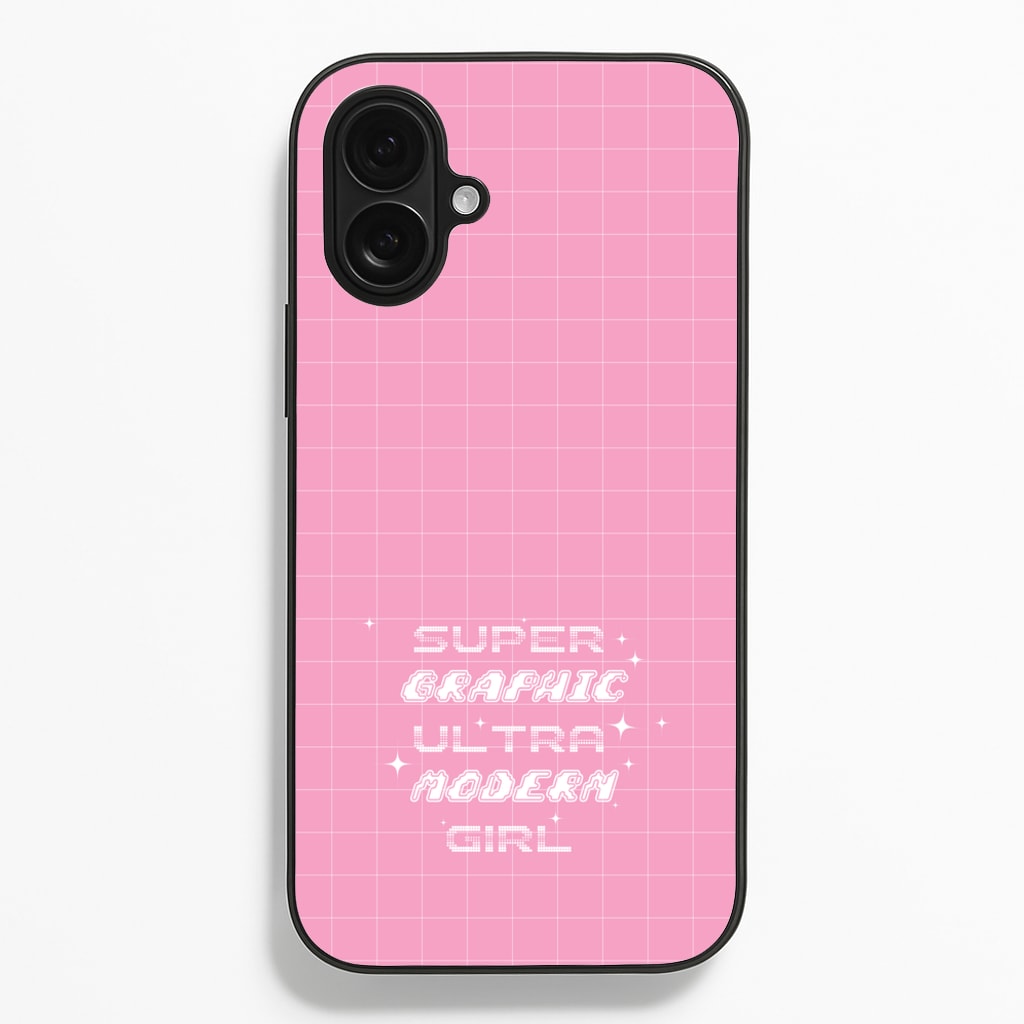 Super Graphic Ultra Modern Girl - Chappell Phone Case