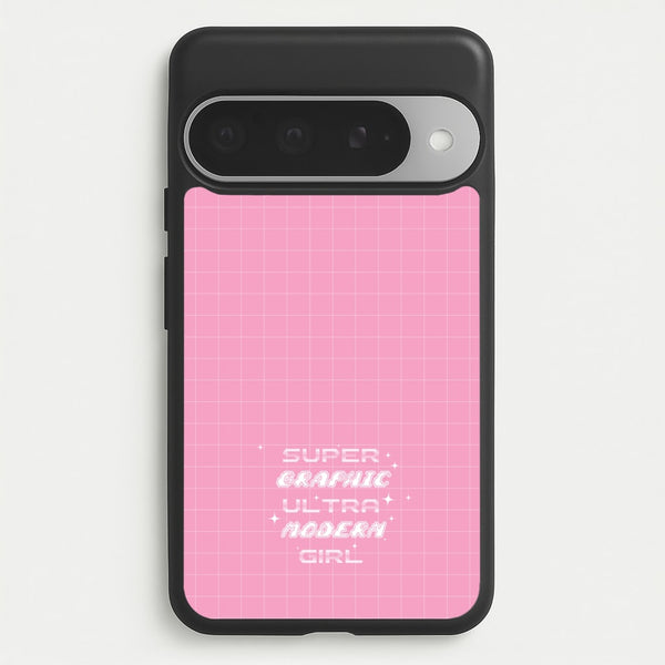 Super Graphic Ultra Modern Girl - Chappell Phone Case for Google Pixel 10 Pro XL