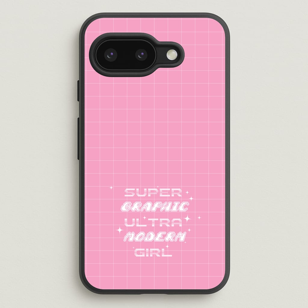 Super Graphic Ultra Modern Girl - Chappell - Chappell Roan Phone Case for Google Pixel 9a