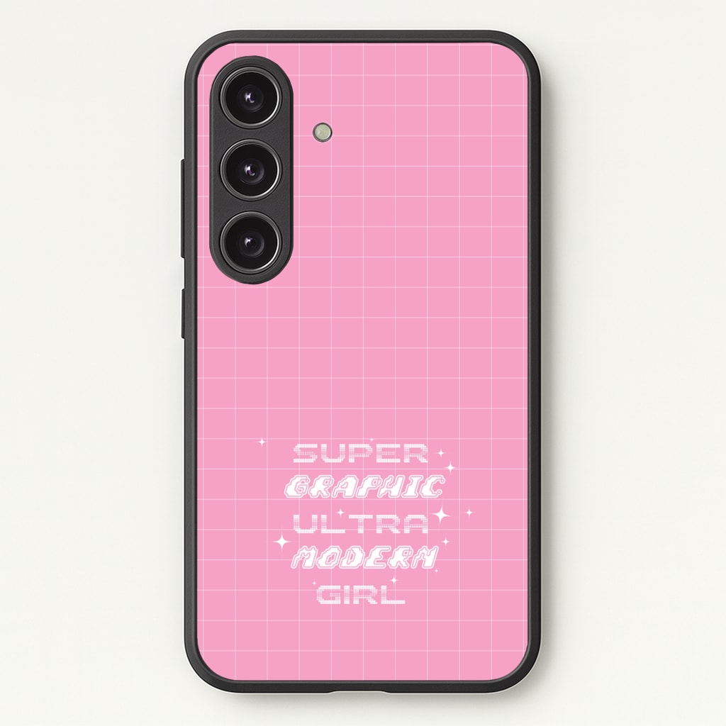 Super Graphic Ultra Modern Girl - Chappell - Chappell Roan Phone Case for Galaxy S24
