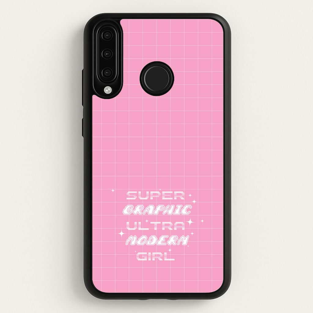 Super Graphic Ultra Modern Girl - Chappell - Chappell Roan Phone Case for Huawei P30 Lite