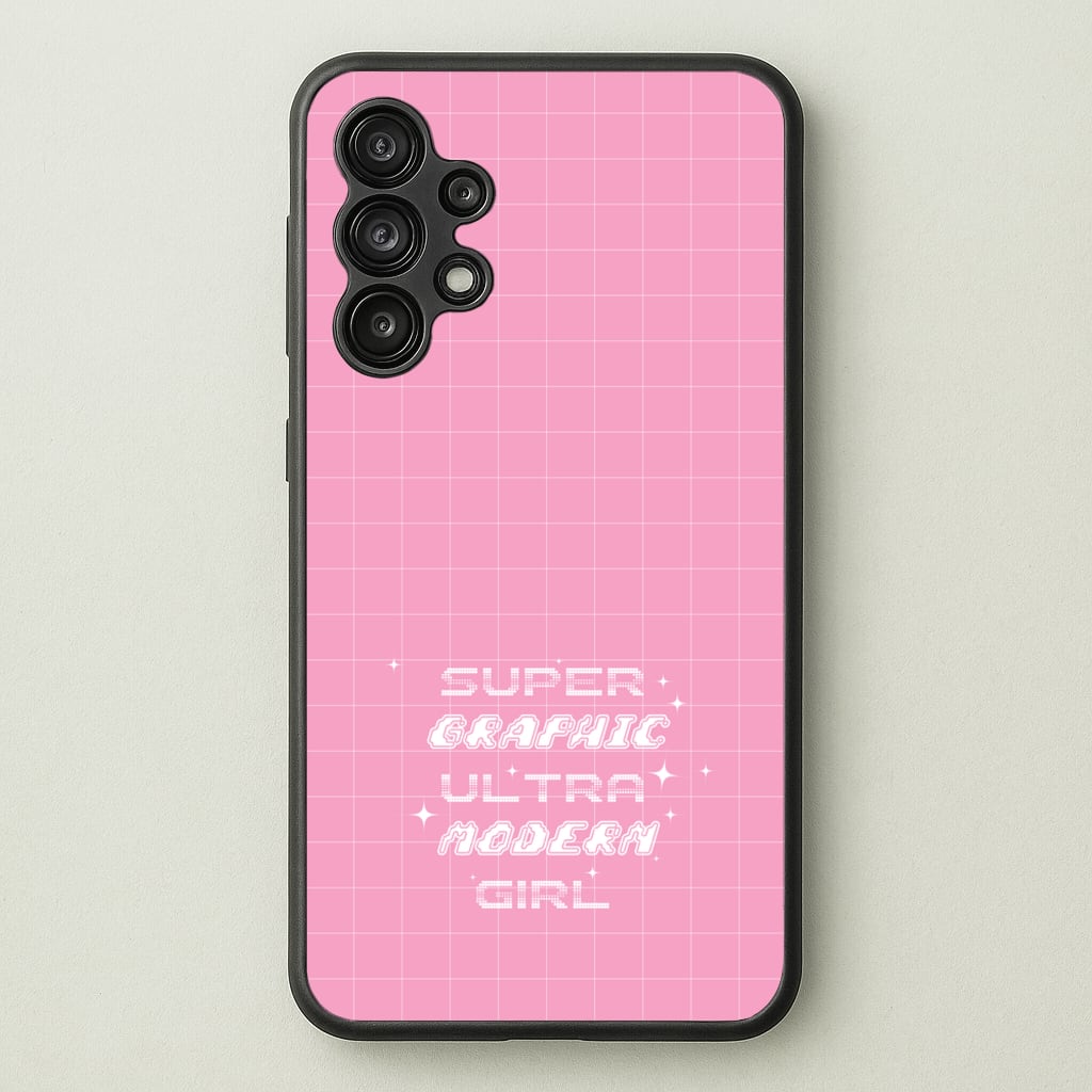 Super Graphic Ultra Modern Girl - Chappell - Chappell Roan Phone Case for Galaxy A13