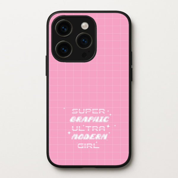 Super Graphic Ultra Modern Girl - Chappell - Chappell Roan Phone Case for iPhone 15 Pro