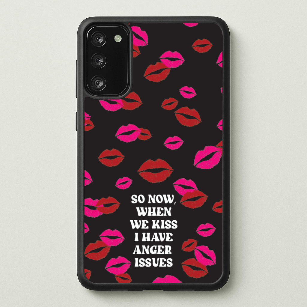 So Now When We Kiss I have Anger Issues - Chappell - Chappell Roan Phone Case for Galaxy S20FE