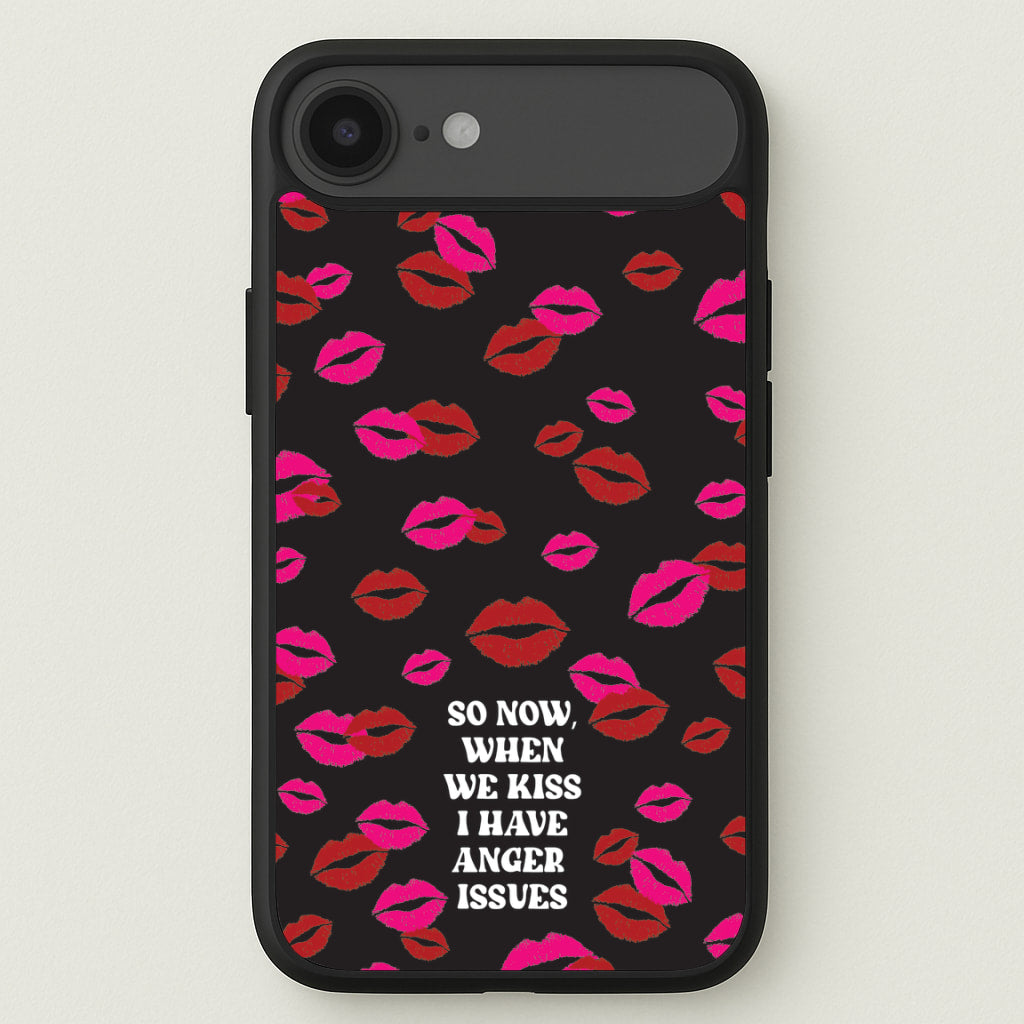So Now When We Kiss I have Anger Issues - Chappell Phone Case for iPhone 17 Air