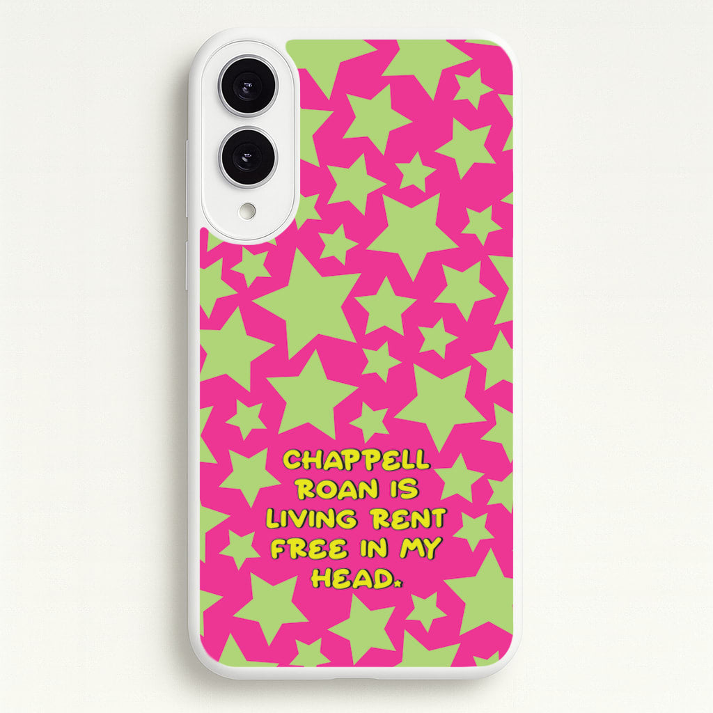 Chappell Rent Free In My Head - Chappell Roan Phone Case for Galaxy S25 Edge