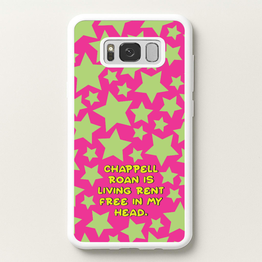 Chappell Rent Free In My Head - Chappell Roan Phone Case for Galaxy S8 Plus