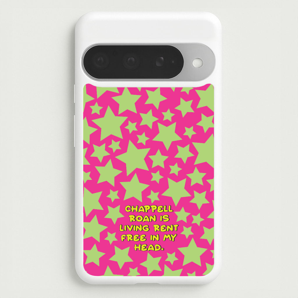 Chappell Rent Free In My Head Phone Case for Google Pixel 10 Pro XL